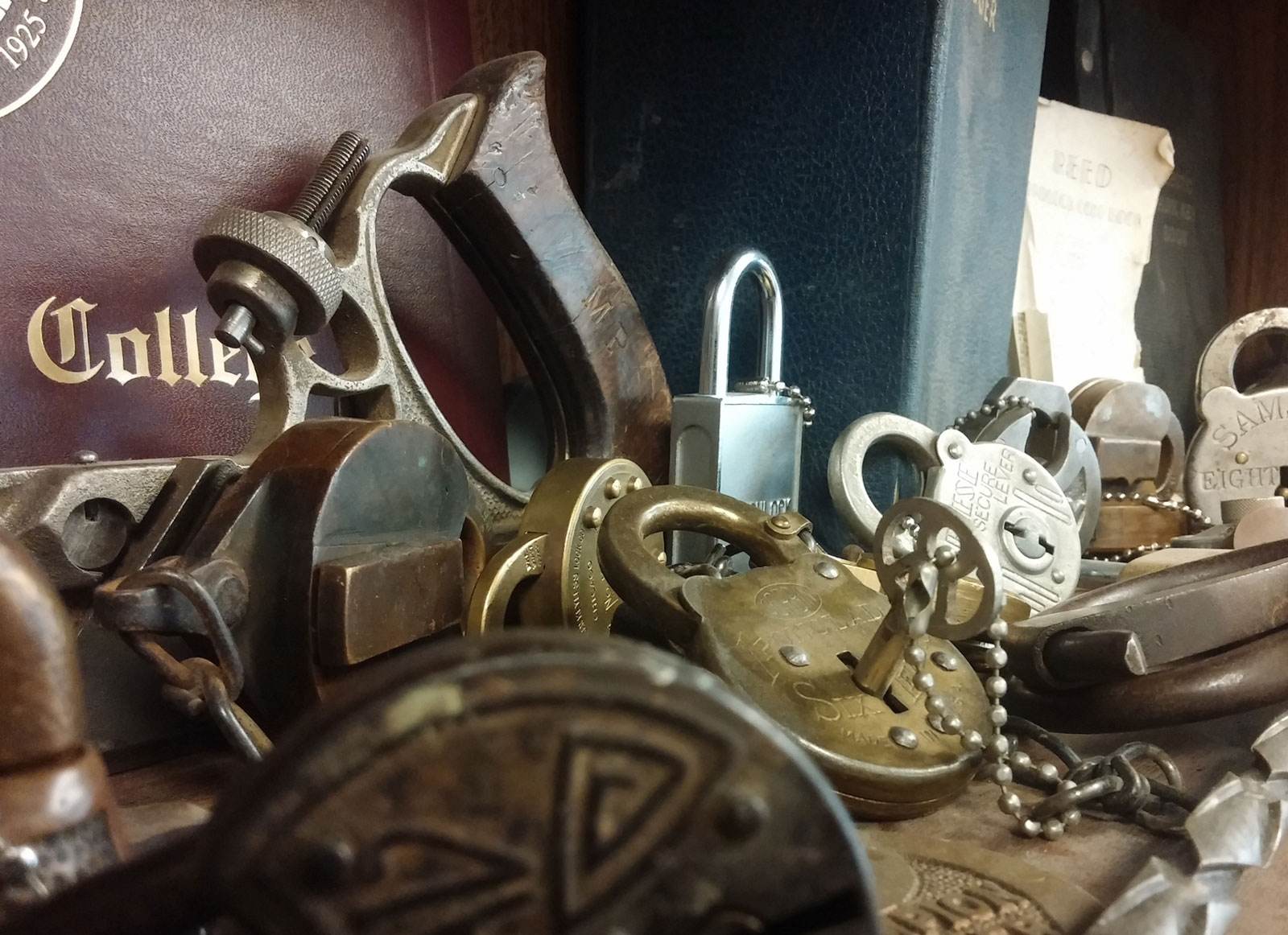 Many different types of locks